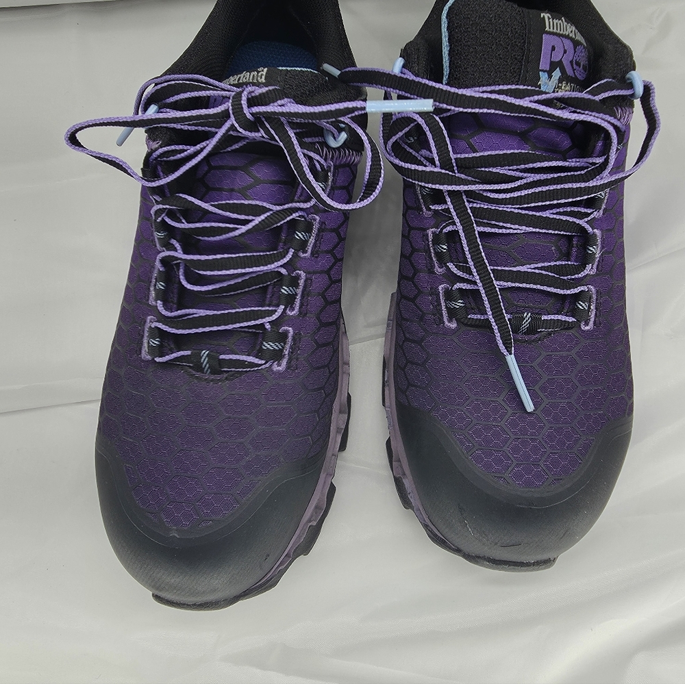 New Timberland Pro-416 Anti-Fatigue Safety Toe Steel Work Shoes 7 M Womens